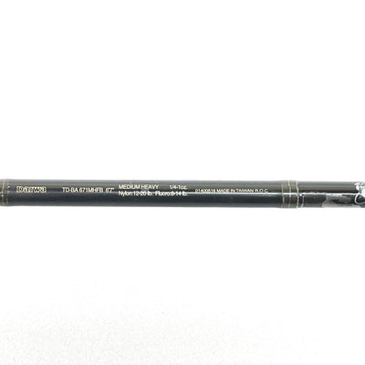 Used Daiwa TD Battler TD-BA 671MHFB Flogger