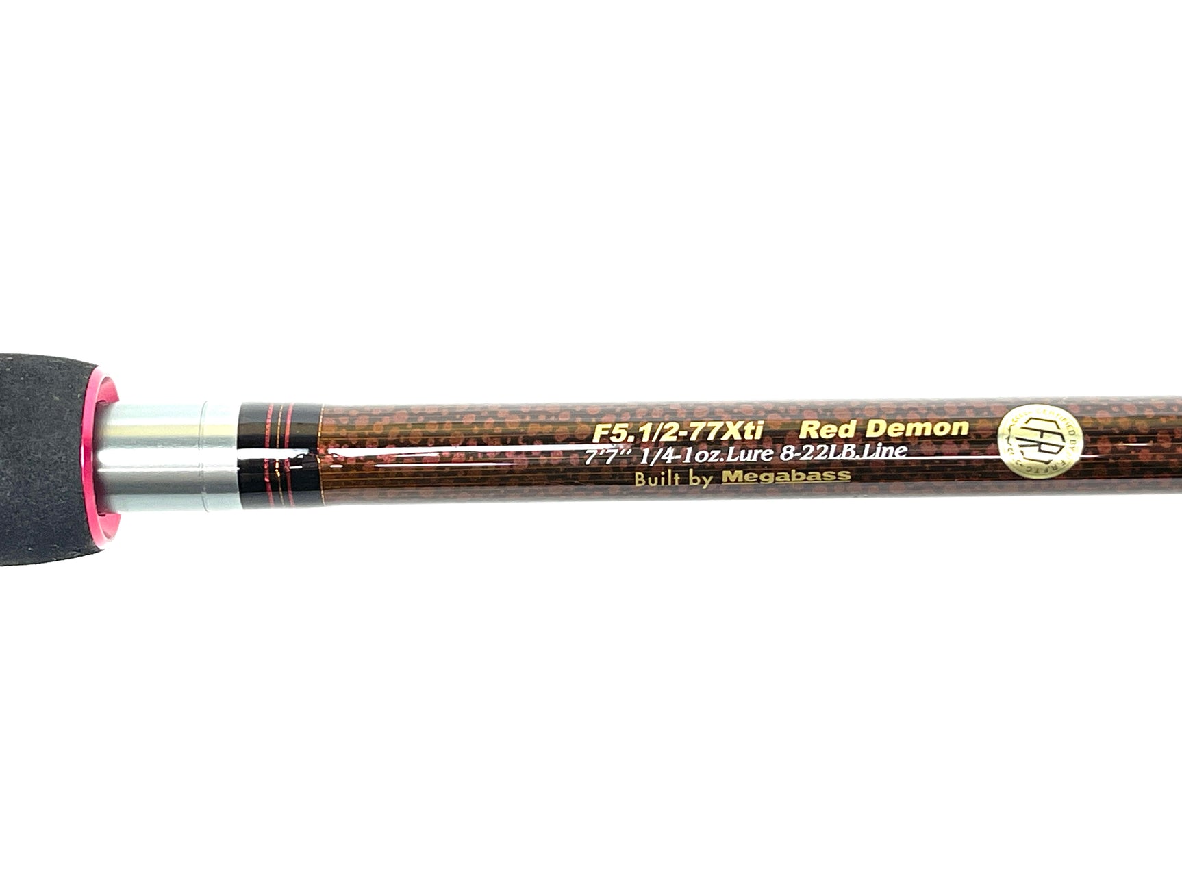 Used Megabass Destroyer Evoluzion F5.1/2-77Xti Red Demon