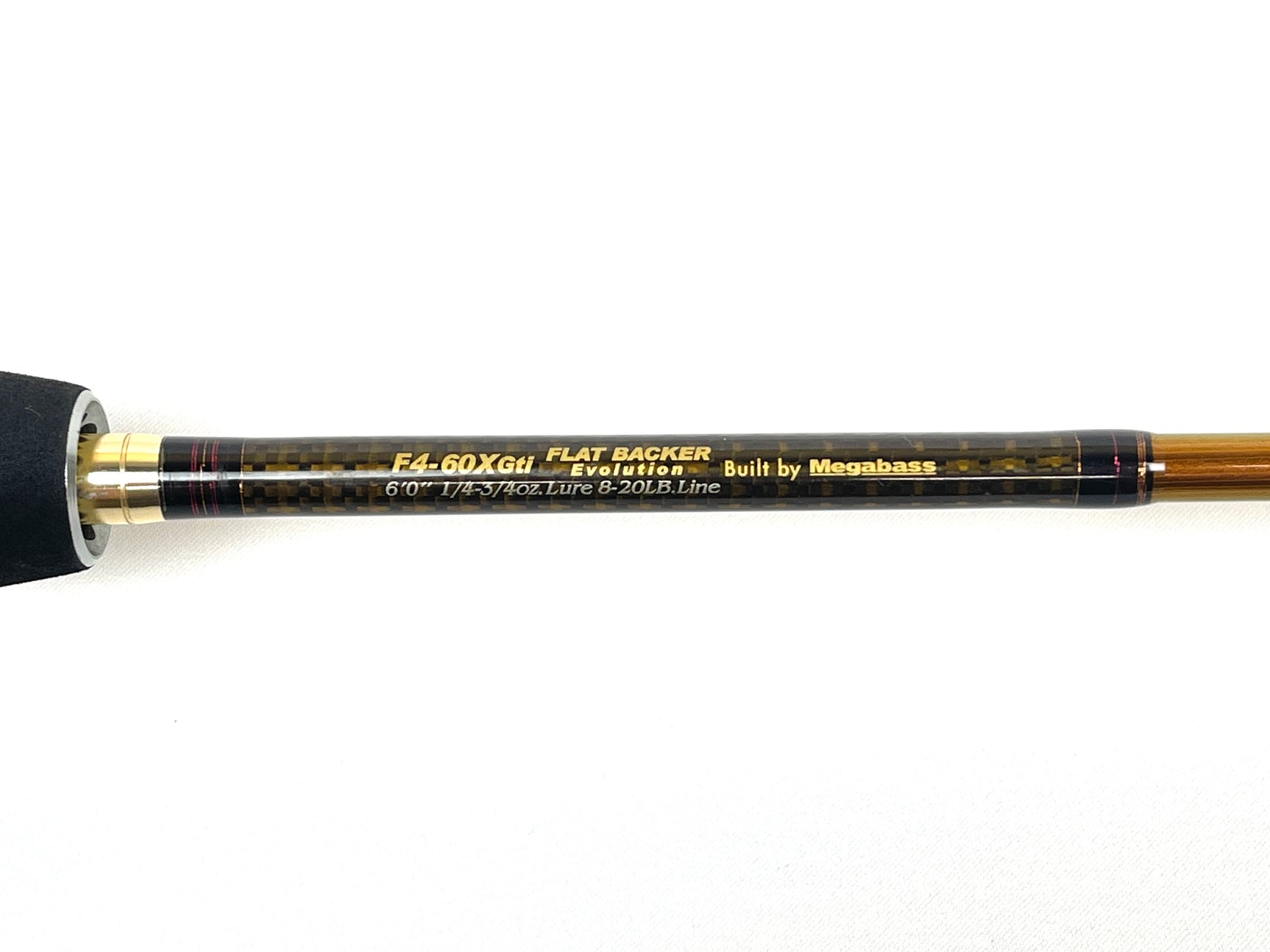 Used Megabass Evoluzion F4-60XGti Flat Backer Evolution