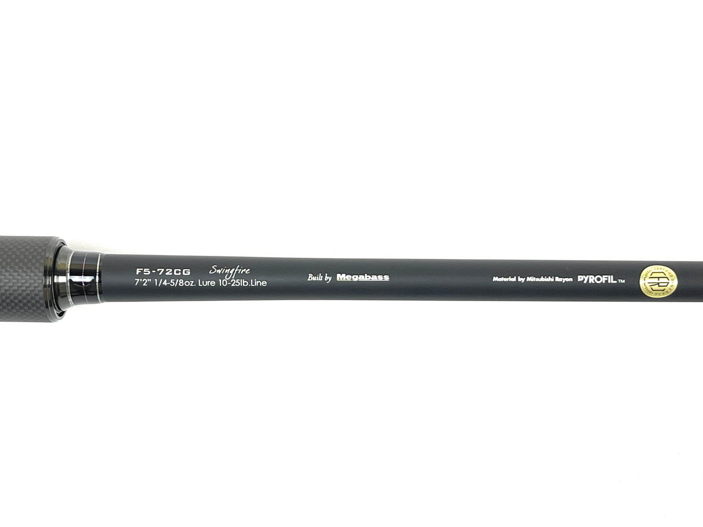 Megabass Levante Japan Limited Baitcasting F5-72CG Swingfire