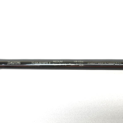 Used Daiwa TD Battler TD-BA601MFB Raptor