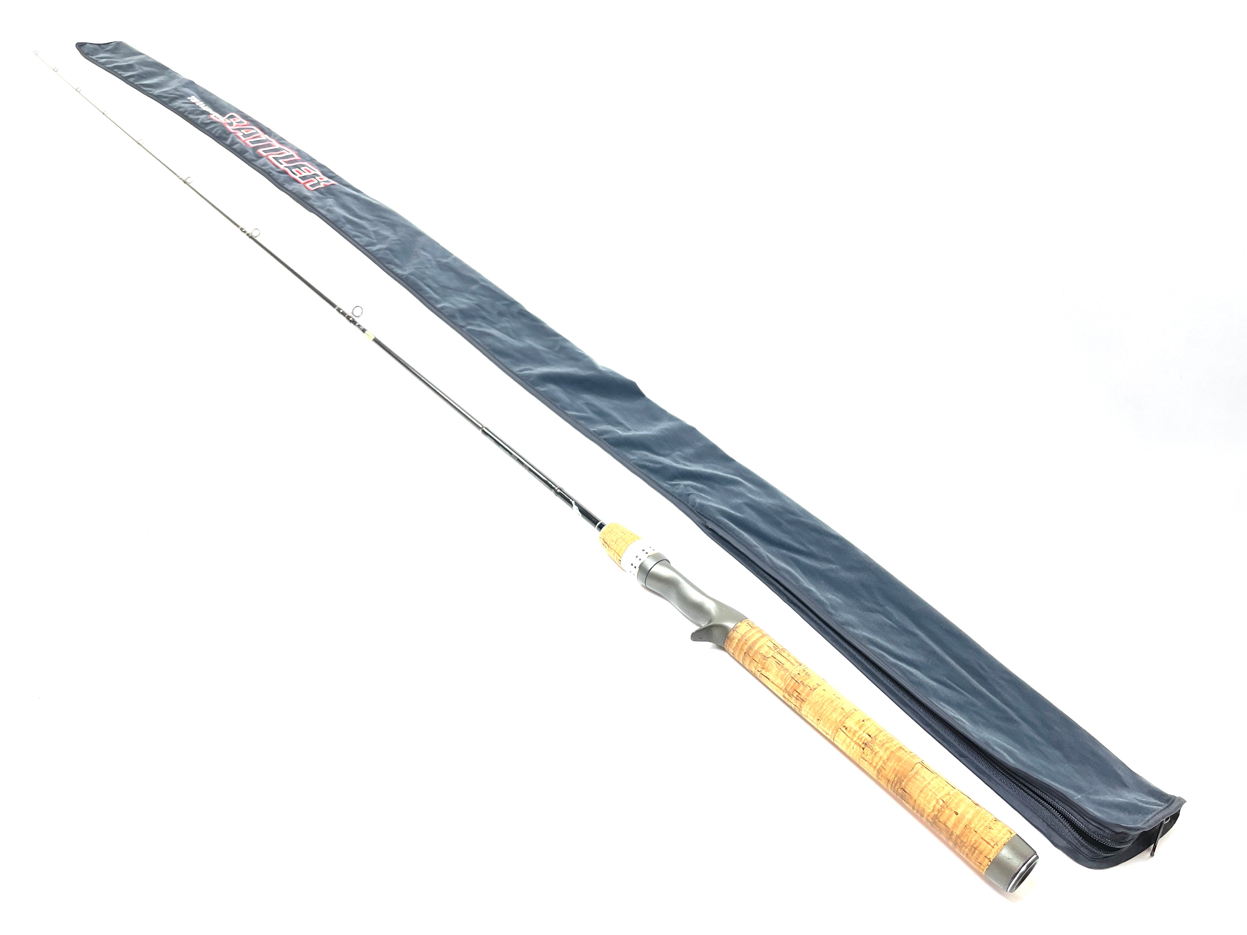 Used Daiwa TD Battler TD-BA601MFB Raptor – JDM TACKLE HEAVEN