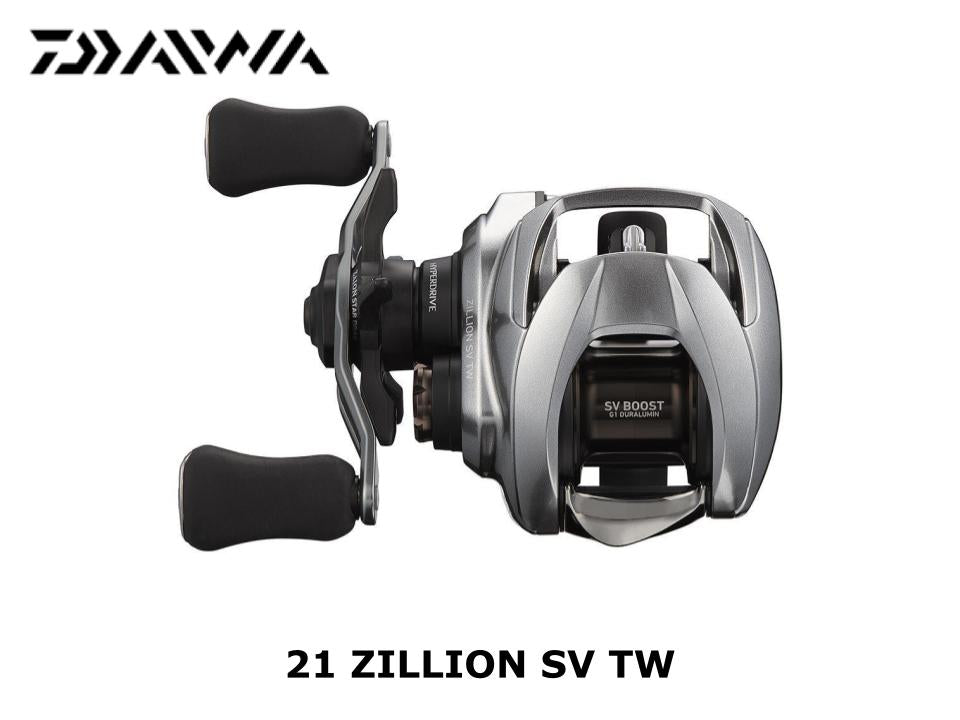 Daiwa 21 Zillion SV TW 1000HL Left – JDM TACKLE HEAVEN