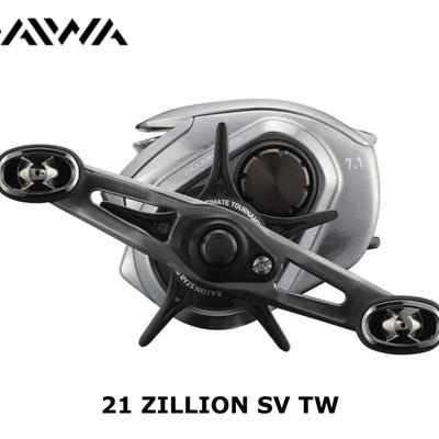 Daiwa 21 Zillion SV TW 1000HL Left – JDM TACKLE HEAVEN