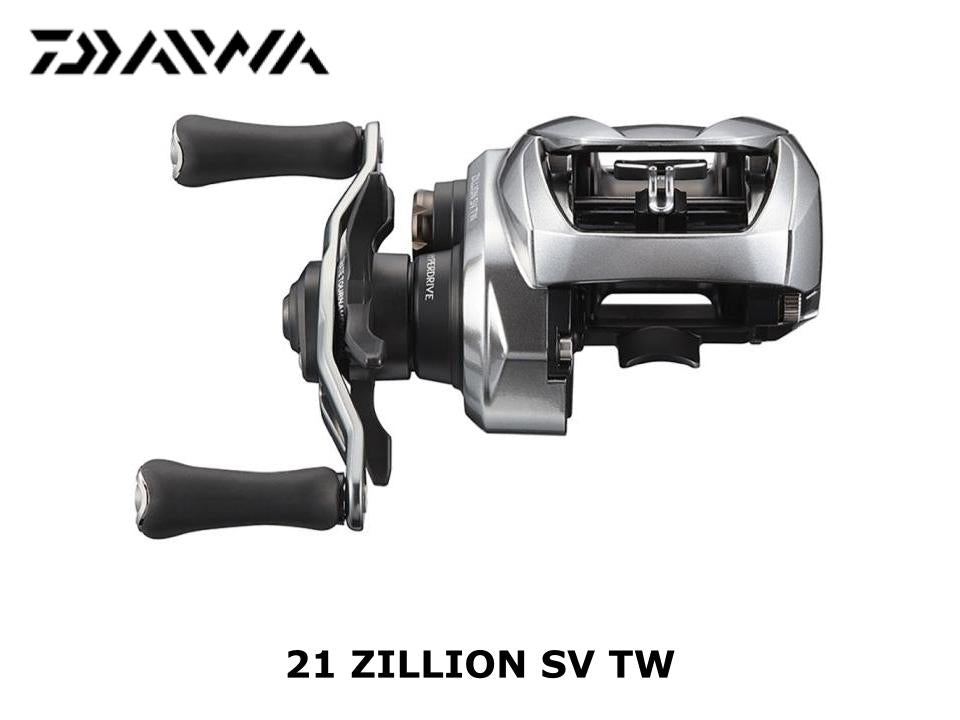 リール DAIWA - 21 ZILLION SV TW 1000H Daiwa 21 Zillion SV TW 1000H Right – JDM TACKLE HEAVEN
