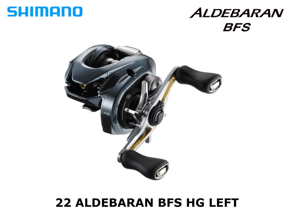 Shimano 22 Aldebaran BFS HG Left