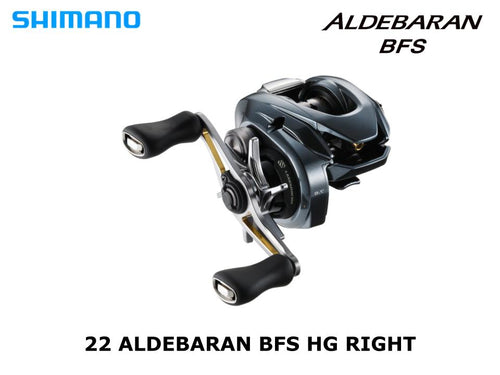 Shimano 22 Aldebaran BFS XG Right – JDM TACKLE HEAVEN