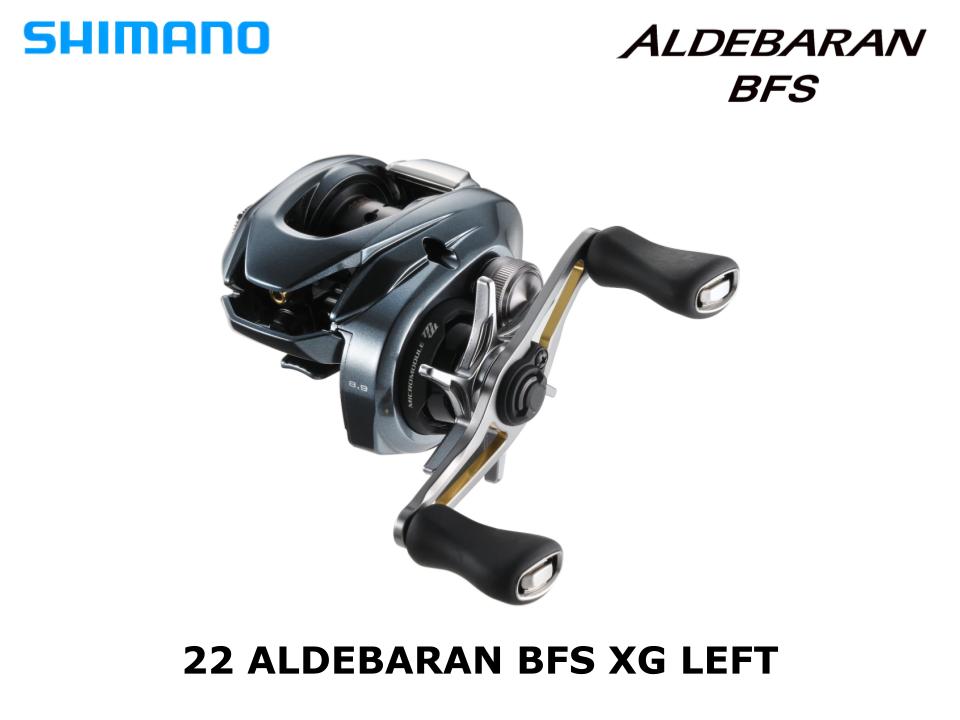 Shimano 22 Aldebaran BFS XG Left – JDM TACKLE HEAVEN