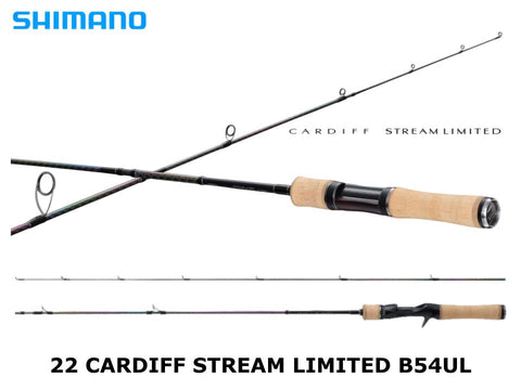 Pre-Order Shimano 22 Cardiff Stream Limited B54UL