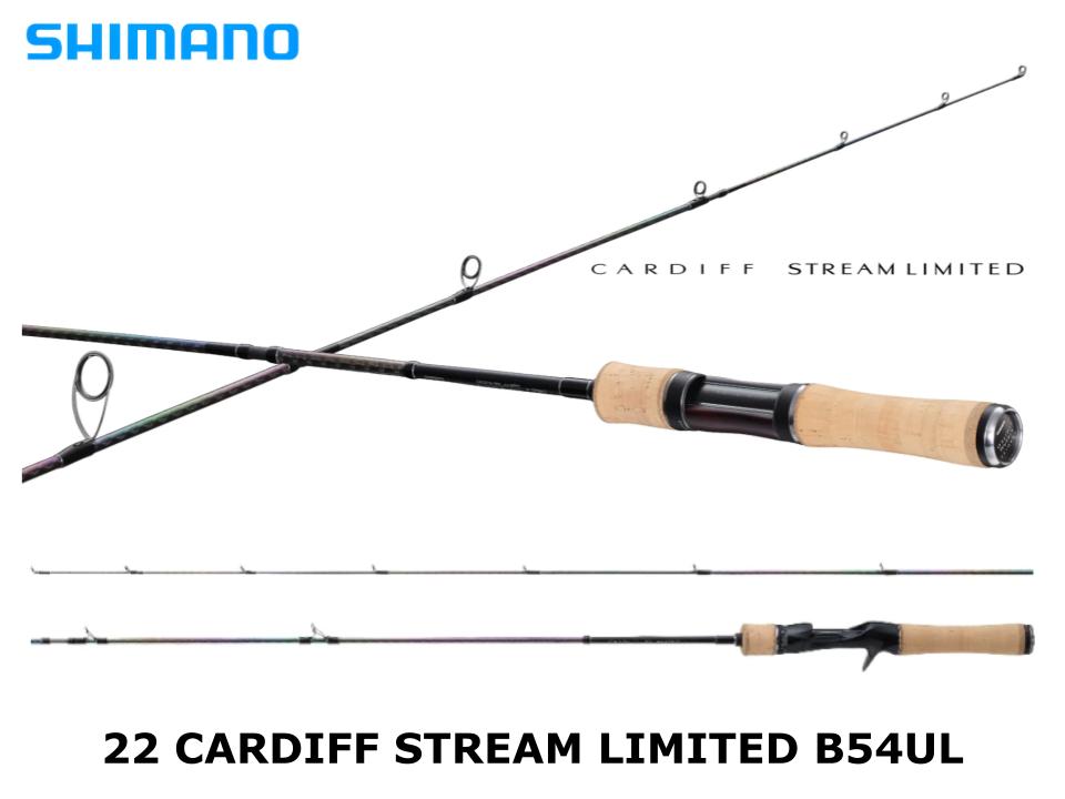 Pre-Order Shimano 22 Cardiff Stream Limited B54UL