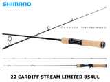 Pre-Order Shimano 22 Cardiff Stream Limited B54UL