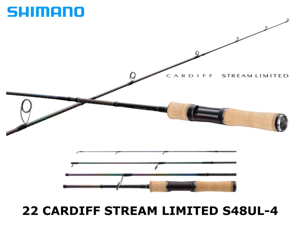 Pre-Order Shimano 22 Cardiff Stream Limited S48UL-4