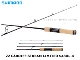 Pre-Order Shimano 22 Cardiff Stream Limited S48UL-4