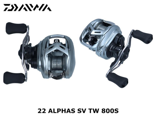 Daiwa 22 Alphas SV TW 800S-XHL Left