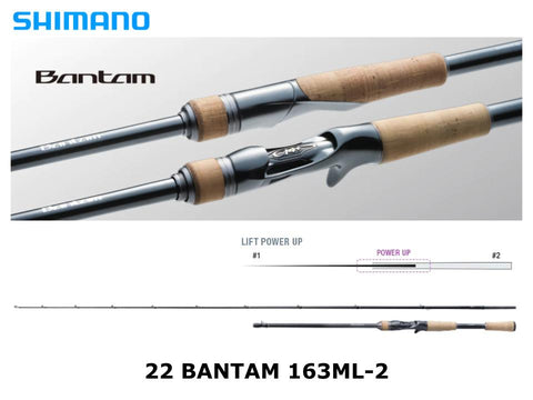 Shimano 22 Bantam 163ML-2