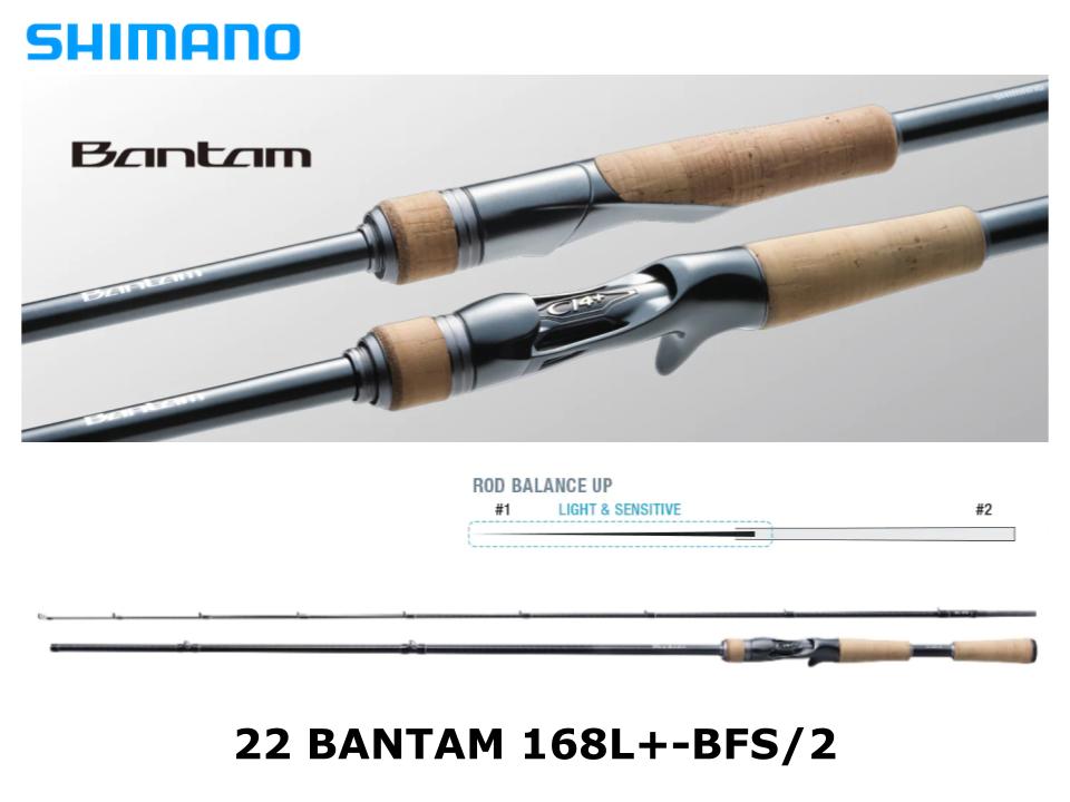 Pre-Order Shimano 22 Bantam 168L+-BFS/2 – JDM TACKLE HEAVEN