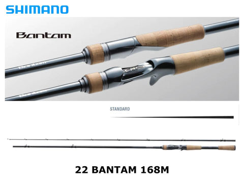 Shimano 22 Bantam 168M
