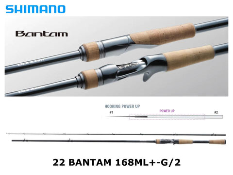 Shimano 22 Bantam 168ML+-G/2