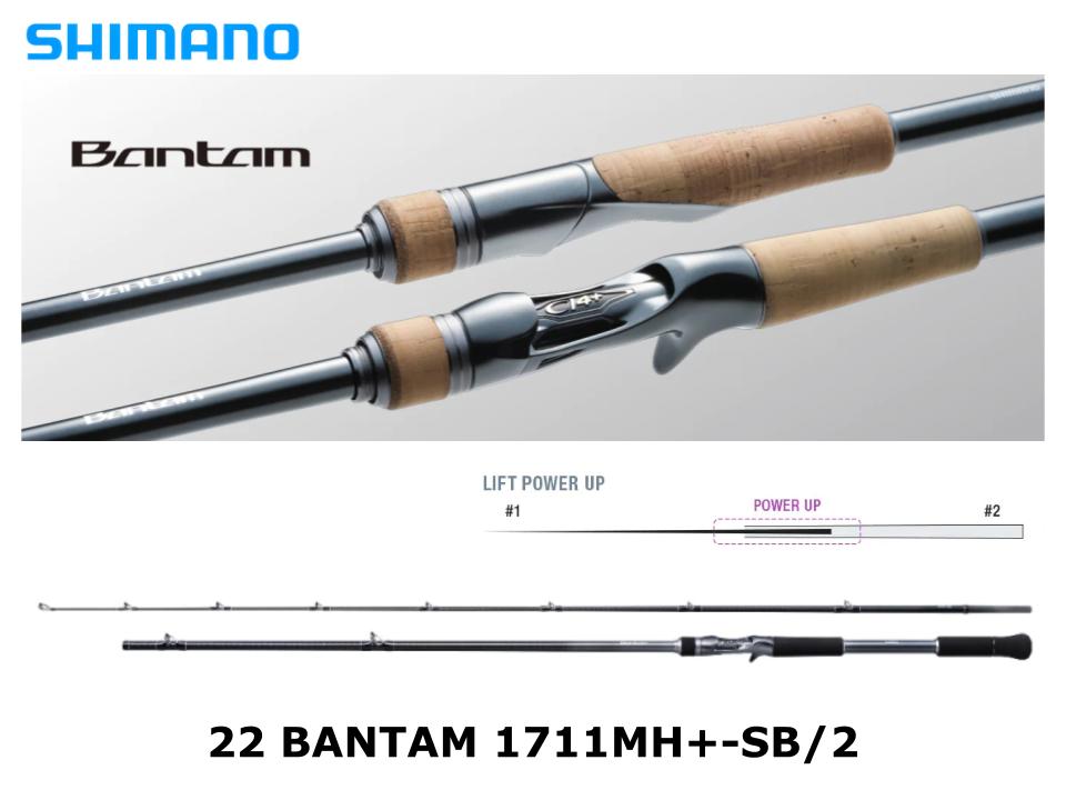 Pre-Order Shimano 22 Bantam 1711MH+-SB/2 – JDM TACKLE HEAVEN