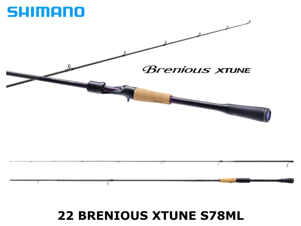 Shimano 22 Brenious Xtune S78ML
