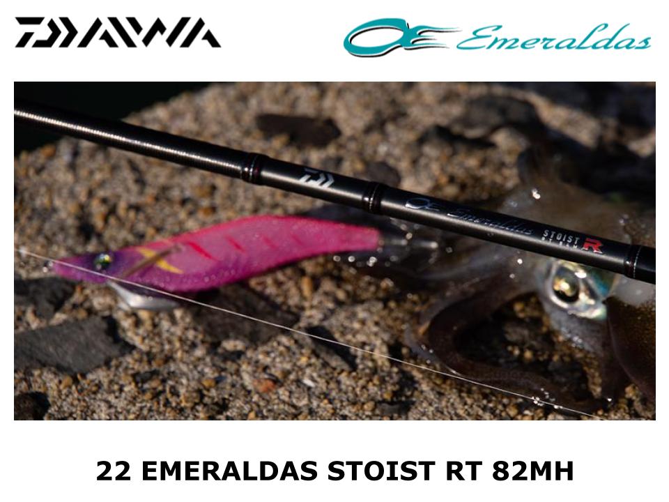 Daiwa Emeraldas Stoist RT 82MH