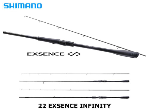 Pre-Order Shimano 22 Exsence Infinity S100M