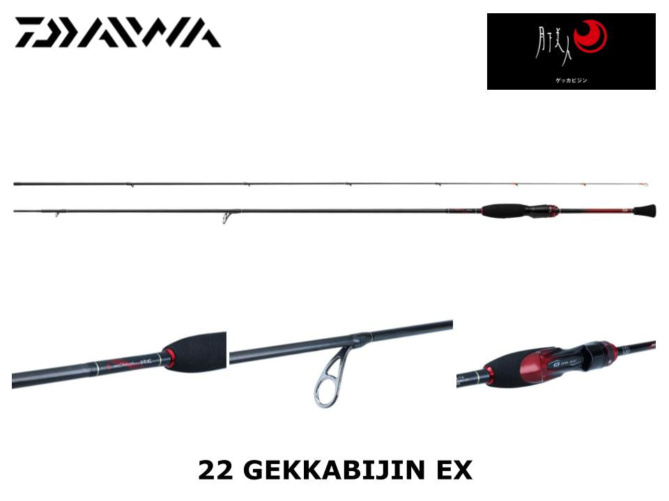 Daiwa 22 Gekkabijin EX AGS 74UL-S-Q Gen