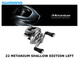 Shimano 22 Metanium Shallow Edition Left