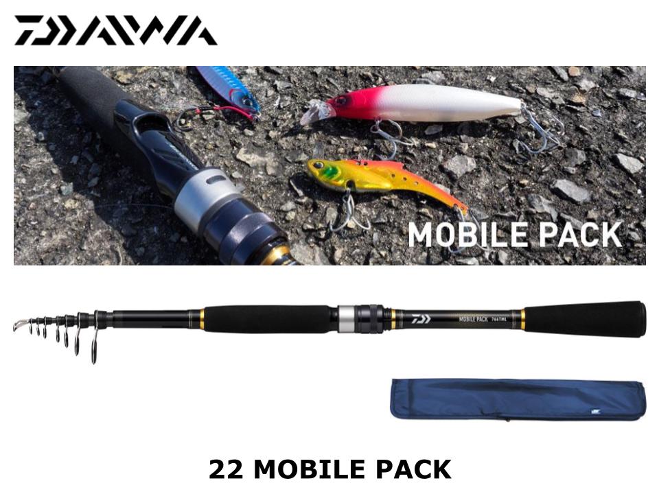 Daiwa 22 Mobile Pack 746TUL