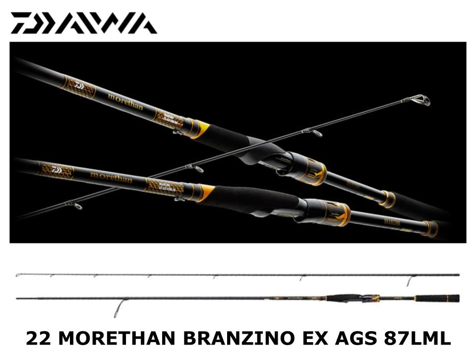 Daiwa 22 Morethan Branzino EX AGS 87LML Urban Side Custom