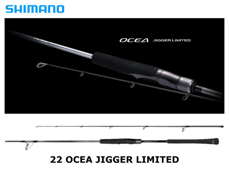 Pre-Order Shimano 22 Ocea Jigger Limited Spinning S62-2 – JDM
