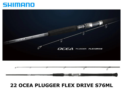 Shimano 22 Ocea Plugger Flex Drive S76ML