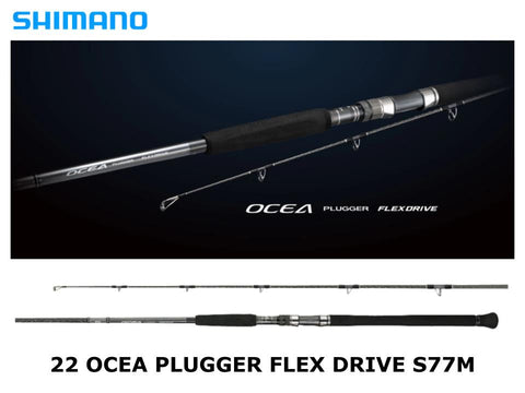 Shimano 22 Ocea Plugger Flex Drive S77M