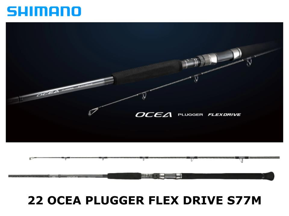 Shimano 22 Ocea Plugger Flex Drive S77M