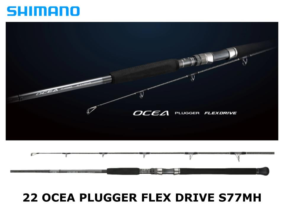 Pre-Order Shimano 22 Ocea Plugger Flex Drive S77MH