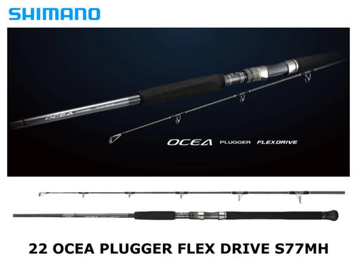 Shimano 22 Ocea Plugger Flex Drive S77MH