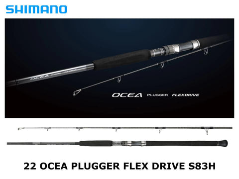 Shimano 22 Ocea Plugger Flex Drive S83H