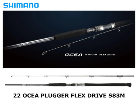Shimano 22 Ocea Plugger Flex Drive S83M