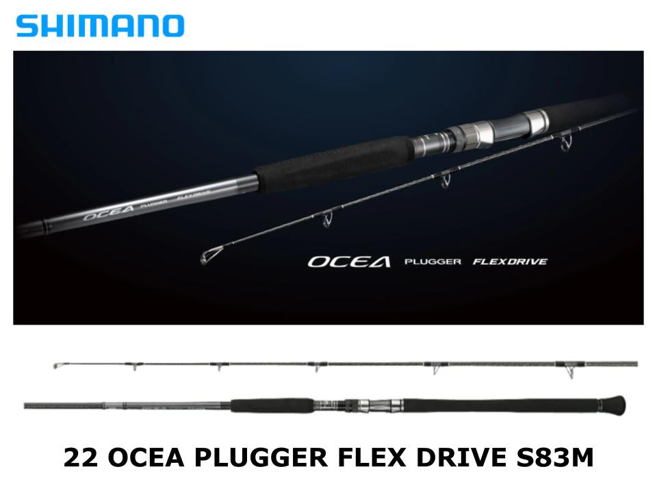 Shimano 22 Ocea Plugger Flex Drive S83M