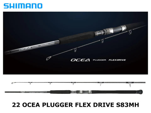 Shimano 22 Ocea Plugger Flex Drive S83MH