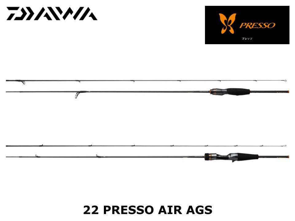 Daiwa 22 Presso Air AGS 510UL