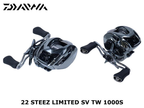 21 STEEZ LIMITED SV TW 1000S-XHL LEFT HANDLE Ultimate Bass Fishing