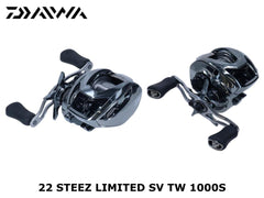 Daiwa 22 Steez Limited SV TW 1000S-XH Right – JDM TACKLE