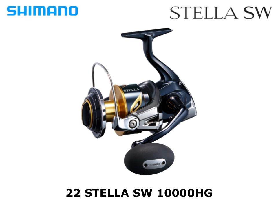 shimano stella 10000 fa line capacity Shimano 22 Stella SW 10000HG – JDM TACKLE HEAVEN