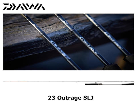 Daiwa 23 Outrage SLJ 64MLS-MT