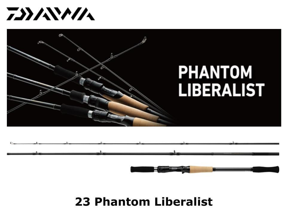 Daiwa 23 Phantom Liberalist 863ML+RSS