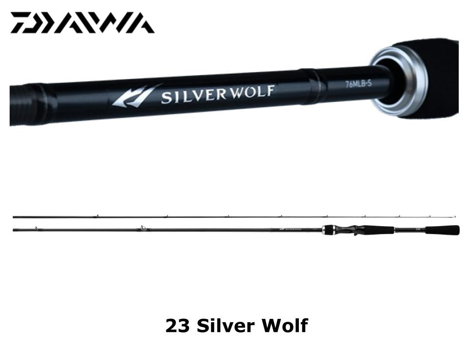 Shimano 23 Silver Wolf 73LML-S.W – JDM TACKLE HEAVEN