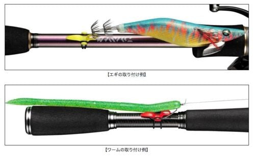 Daiwa Lure Hook Holder #Magenta for 8-14mm blanks