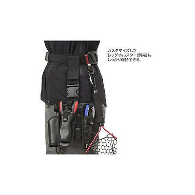 daiwa fishing accessories Daiwa Fishing Belt black 75-120cm other fishing equipment – JDM TACKLE HEAVEN