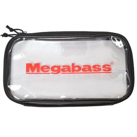 Megabass CLEAR POUCH 3 size variation fishing tackle storage